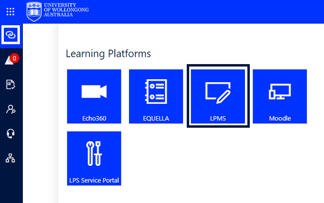Intranet - Systems and Platforms - LPMS